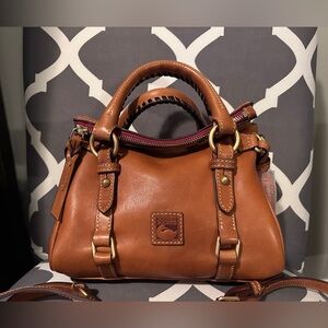 Dooney & Bourke Florentine Micro Satchel